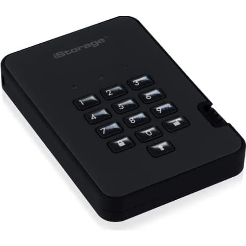 DISKASHUR2 256-BIT 500GB - IS-DA2-256-500-B - ISDA2256500B